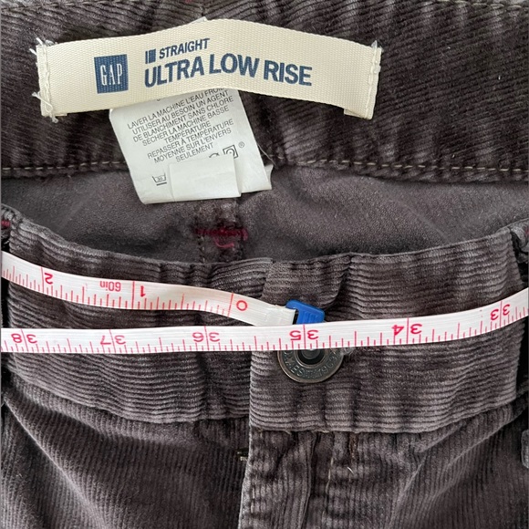 Gap Vintage Straight Ultra Low Rise Cords - Picture 16 of 16